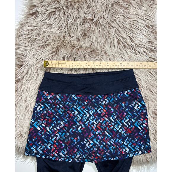 Athleta women’s elitric placid 2 in 1 legging with skirt - Picture 4 of 10